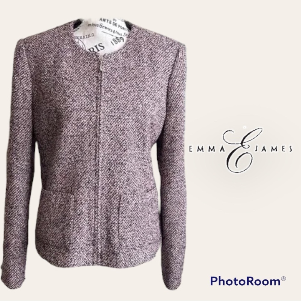 Emma James Tweed Jacket